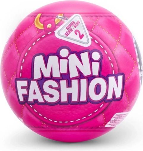 mini brands mini fashion – zbirateljske krogle serija 2, karton 36 kos