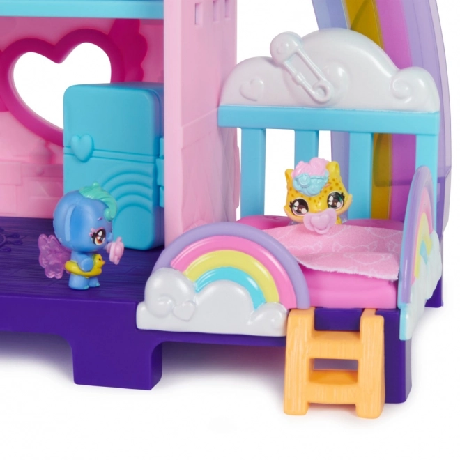 Hatchimals igralni set Mavrični svet valjenje v vodi