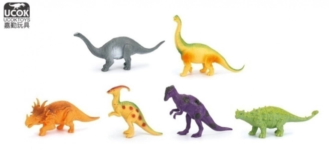 Figurice Dinozavri Set 6 kos