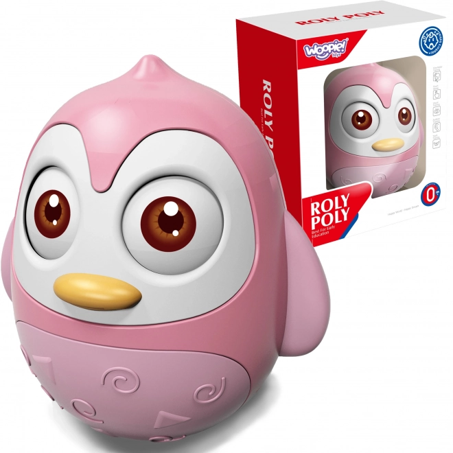 Woopie Baby Čutilni Kolid Pingvin
