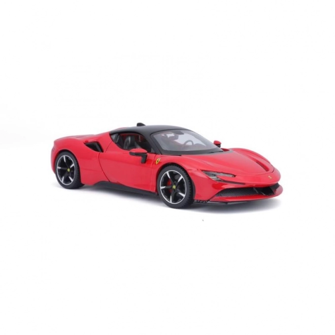 Model avtomobila Ferrari SF90 Stradale rdeč 1:24 Bburago