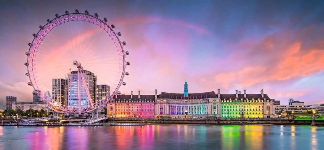 panoramske sestavljanke 2000 koščkov – london od RAVENSBURGER