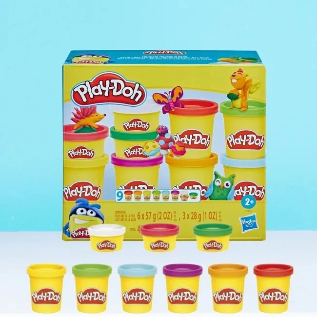 Play-Doh Pisani vrt 9 paketov F3624