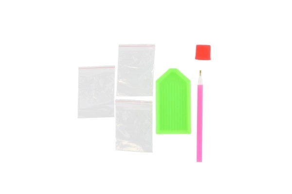 Set za diamantno slikanje - dojenček pod odejo
