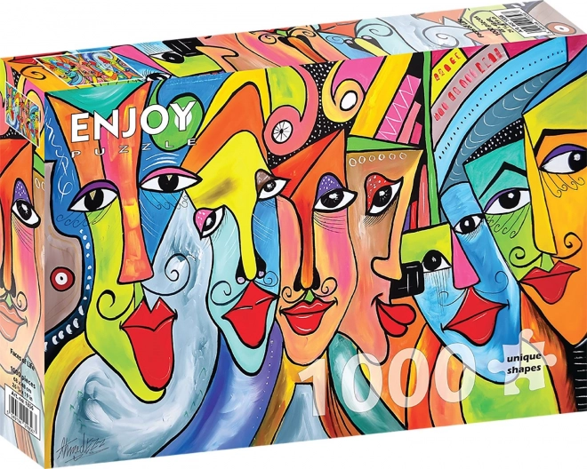 Puzzle Obrazi Življenje 1000 kosov