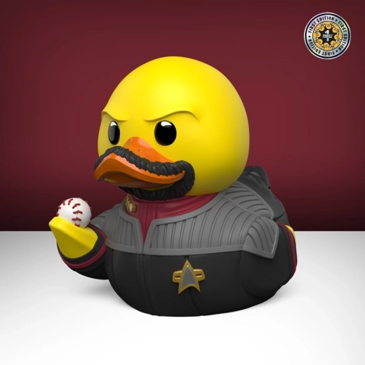 Zbirateljska račja figurica Tubbz Star Trek – Benjamin Sisko (prva izdaja)