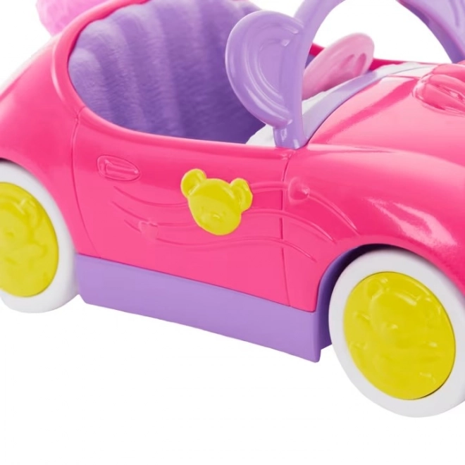Chelsea in njen medvedji kabriolet - Barbie