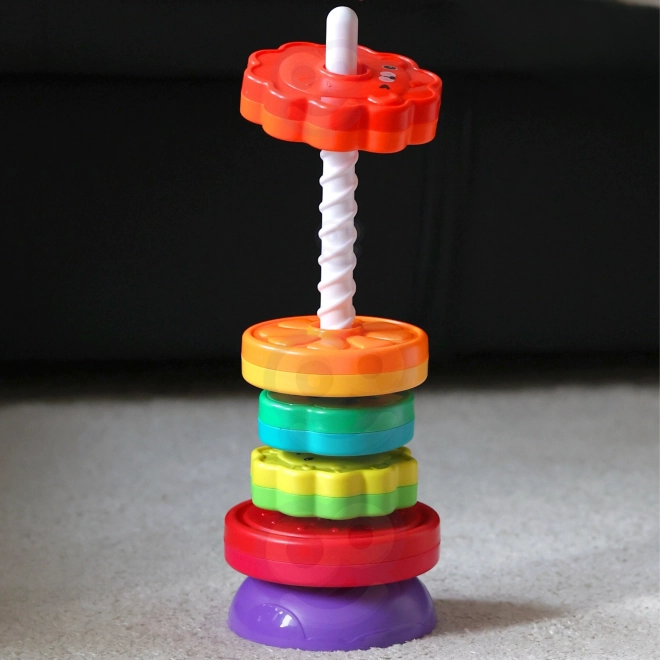 Izobraževalni spiralni stolp za otroke WOOPIE