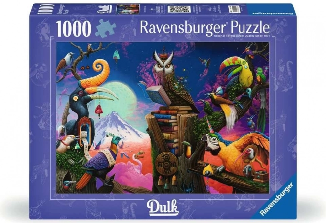 Ravensburger sestavljanka pesem izumrlih ptic 1000 kosov