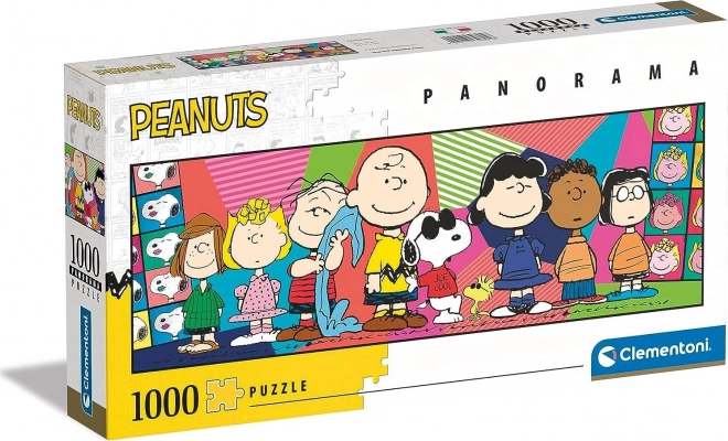 Sestavljanka 1000 delov Panorama Peanuts