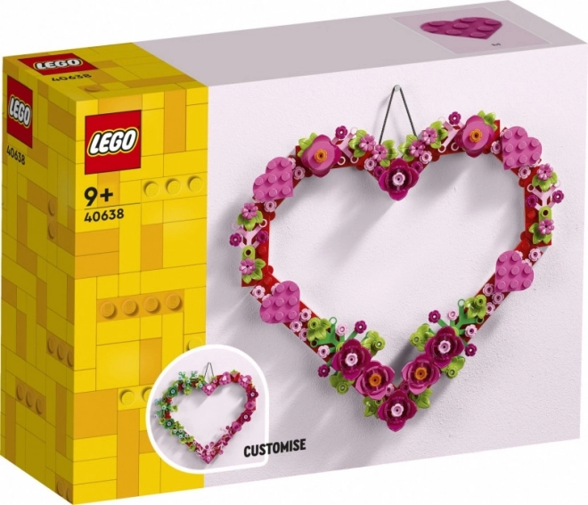 LEGO 40638 Srčkasti okras