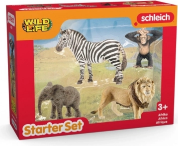 Set 4 figur WILD LIFE – afriške živali