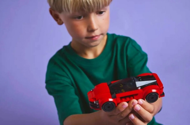 Športni avto LEGO City Rdeči superšport