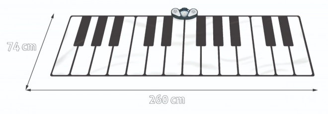 Velika glasbena podloga Super Keyboard