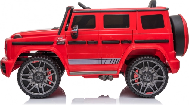 Otroški avto na akumulator Mercedes G63 rdeče