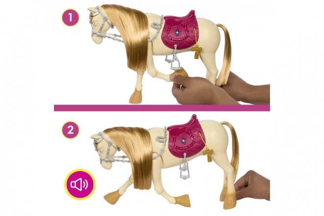 Barbie plesni konj z zvoki