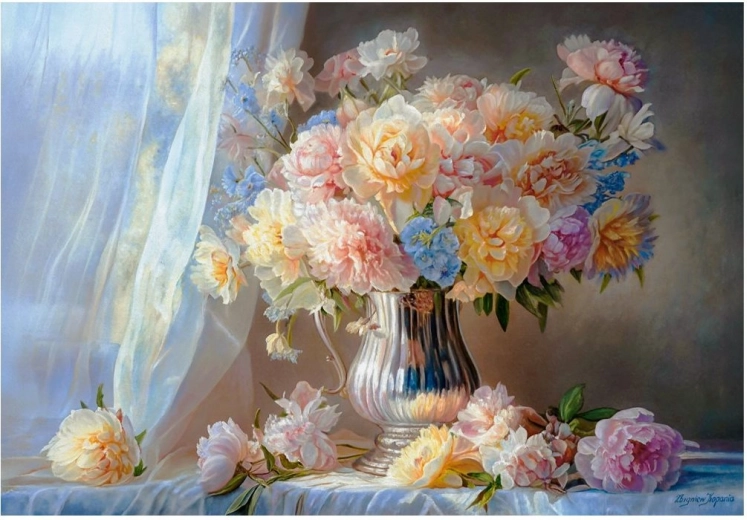 Castorland Puzzle Art Collection potonike 1500 koščkov
