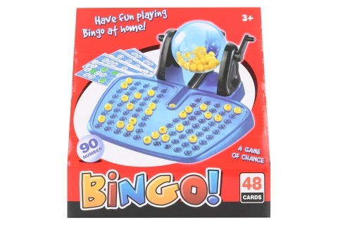 Bingo igra za zabavo doma