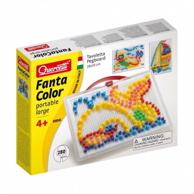 Quercetti FantaColor velika prenosna komplet