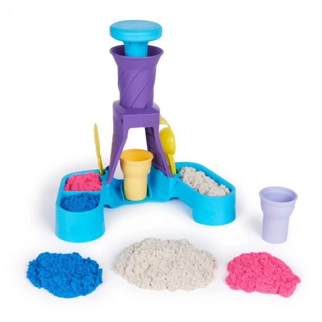 Kinetic sand sladoledarna