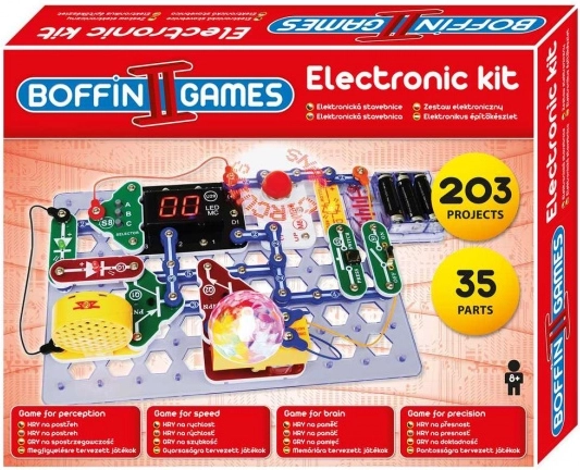 Elektronski komplet BOFFIN II Igre