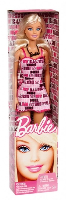 Barbie v rožnatih oblekah