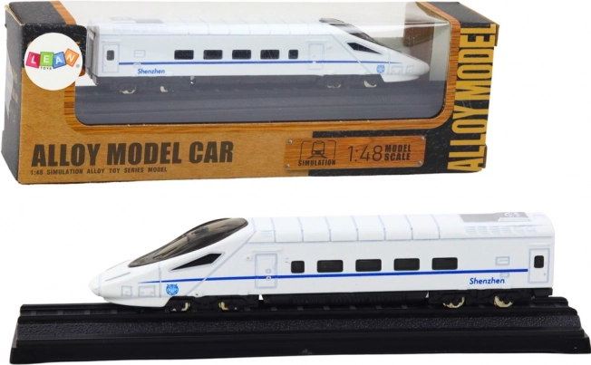 Zbirateljski model vlaka bel 1:48 kovinski