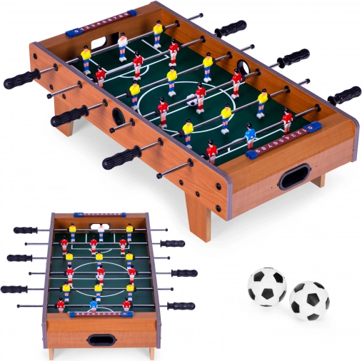 Mini namizni nogomet ECOTOYS 70x35 cm