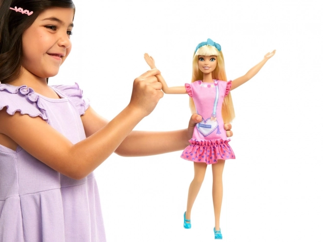 Moja prva Barbie z muckom
