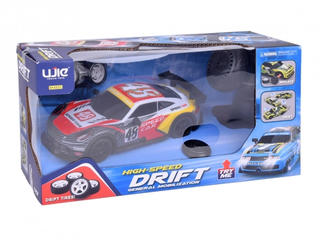 RC dirkalni avto na daljinsko upravljanje Drift