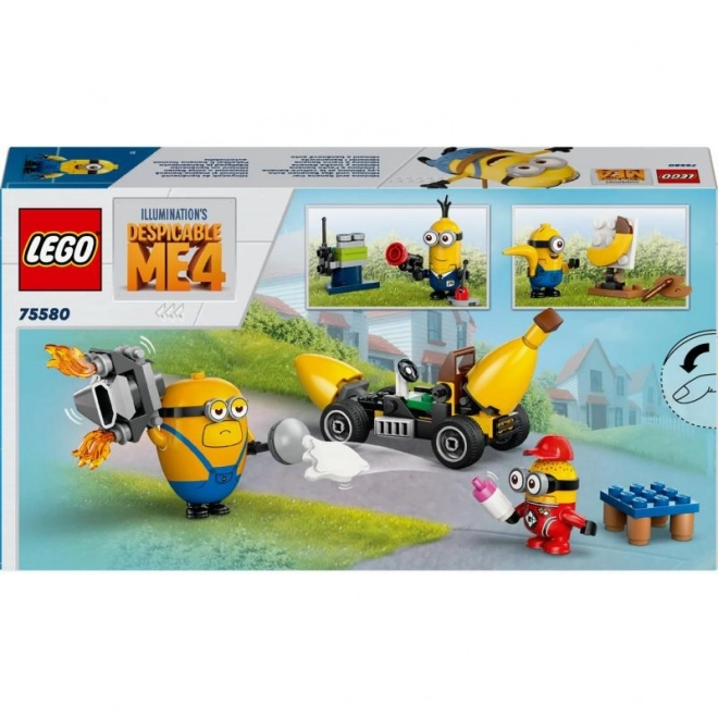 Minioni Bananski avto - LEGO