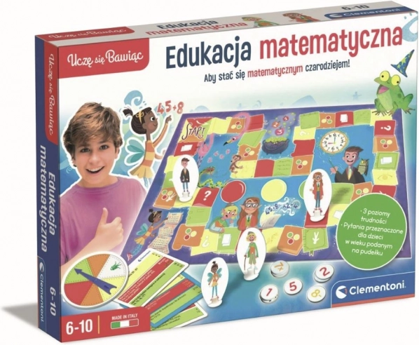 Izobraževalna igra o matematiki