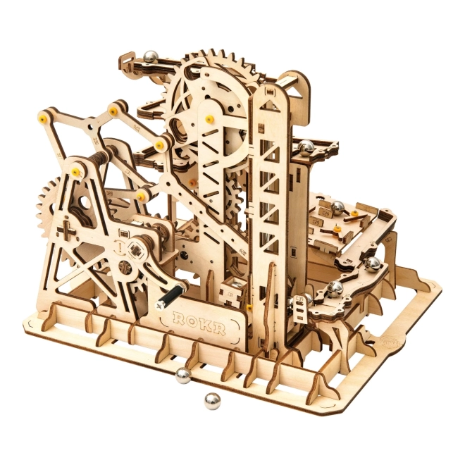 RoboTime 3D Puzzle Kroglična proga Stolp