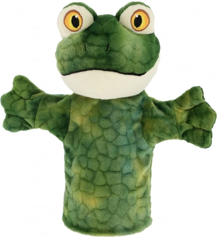 Keel Toys ekološka plišasta lutka Žaba 27 cm