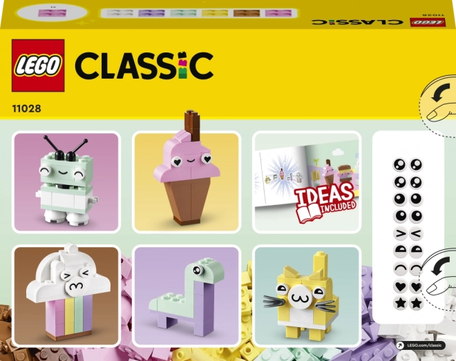 LEGO Classic 11028 Pastelna ustvarjalna zabava