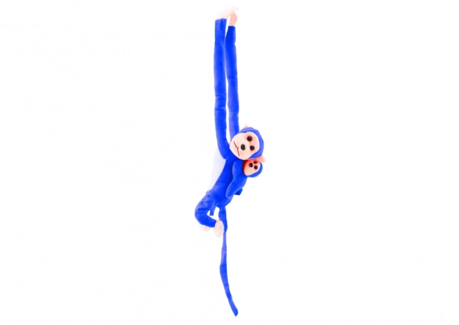 Plišasti maskota Baby Monkey Modra 70 cm