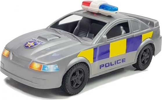 Podrobno izdelano policijsko vozilo