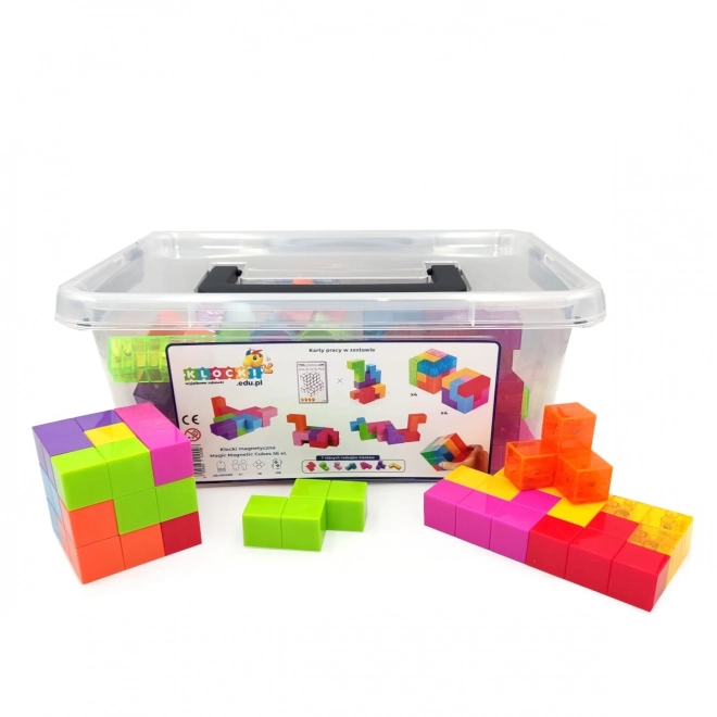 Magnetne kocke Magic Magnetic