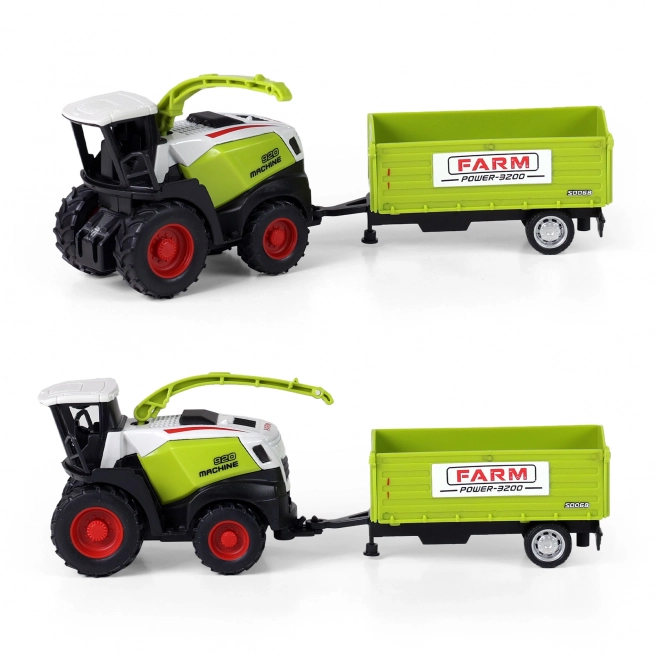 Traktor z prikolico iz kolekcije Moja mala kmetija