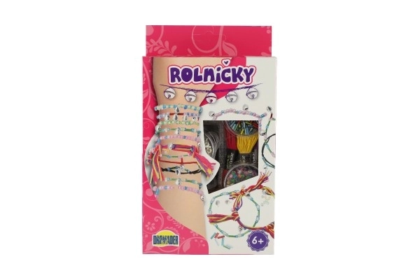 Komplet zvončkov s plastičnim materialom v škatli 12x21x3,5cm 12 kos v škatli
