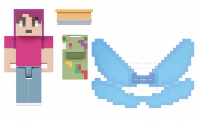 Figura vodnik Minecraft, umetniška predpasnica