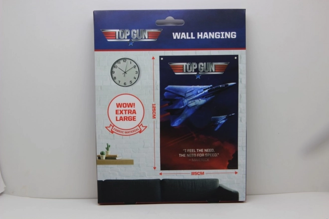 Top Gun stenski transparent