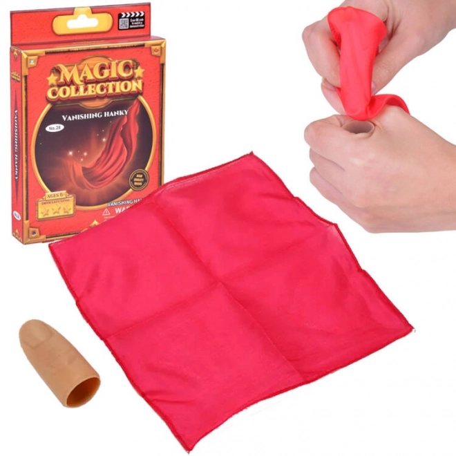Čarovniški trik s prstom izginjajoča robček GR0694