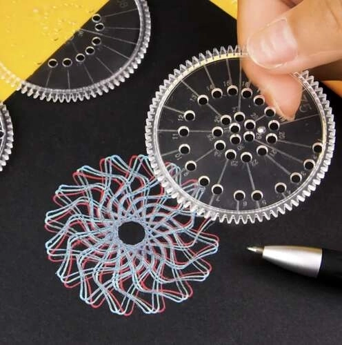 Risarski set - Maaleo spirograf 24346
