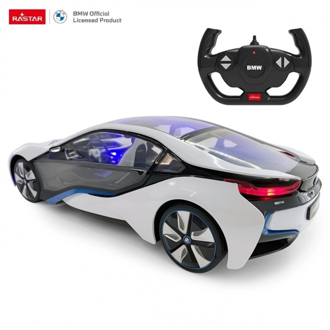 Dirkalni avto na daljinsko upravljanje BMW i8