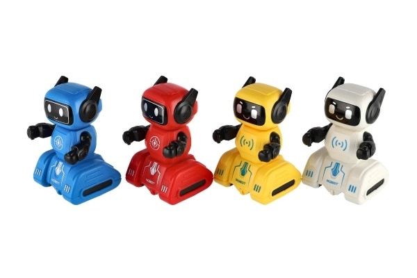 Plastični vztrajnik Robot 7x11cm