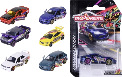 Majorette Limited Edition mix 6 vrst