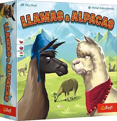 Lamy in Alpake Družabna Igra
