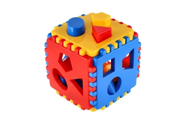 Vstavna kocka Mimi 1 plast 12,5x12,5x12,5cm 6m+
