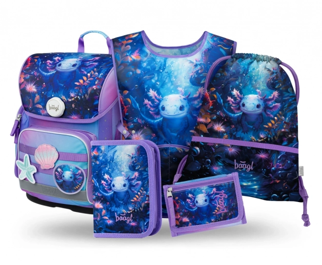 Šolski set Ergo Axolotl